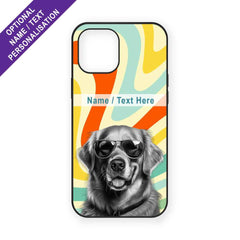 Golden Retriever in Sunglasses Mobile phone Case