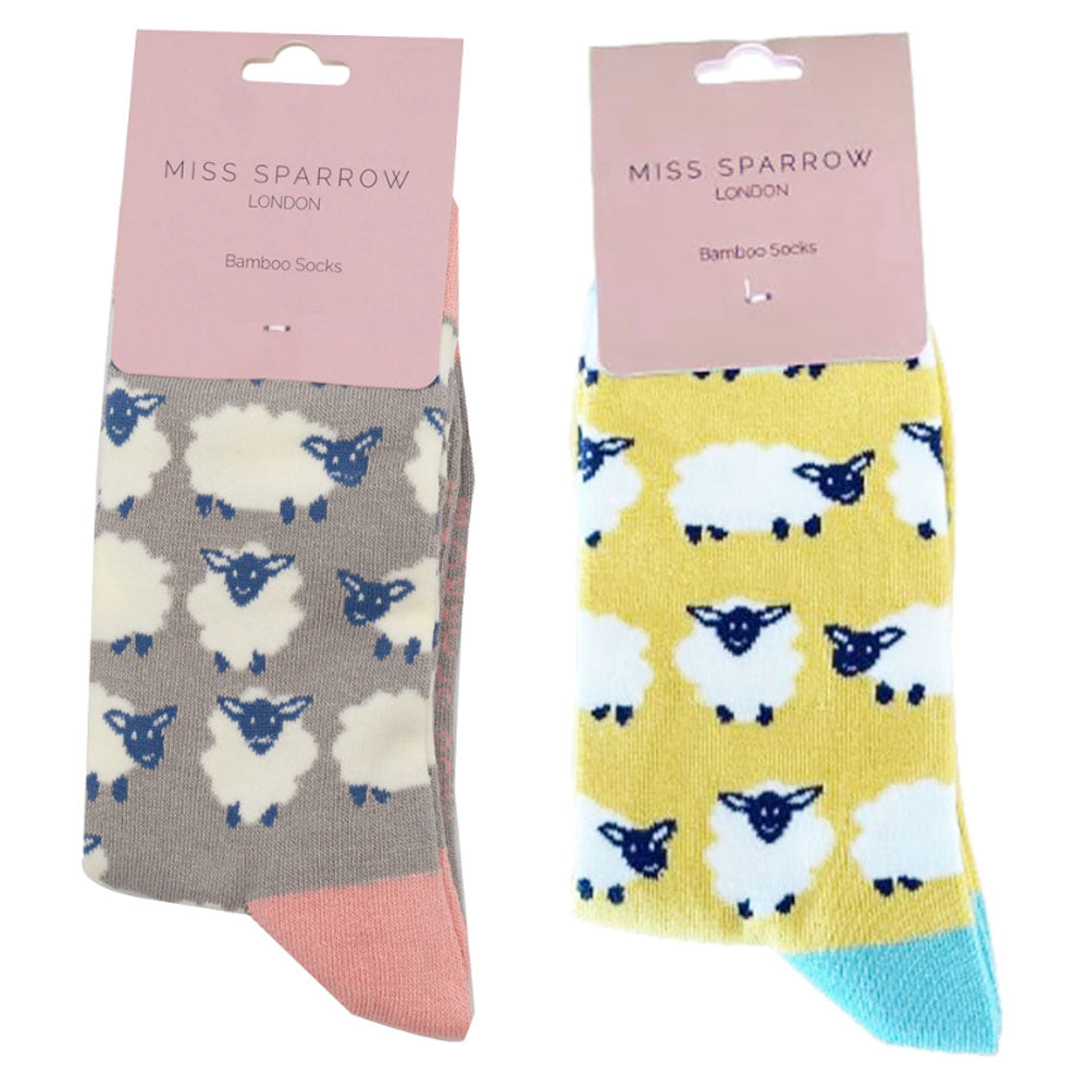 Happy Sheep Socks