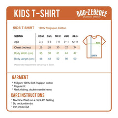 Kids Rainbow Sunglasses Cat T-Shirt