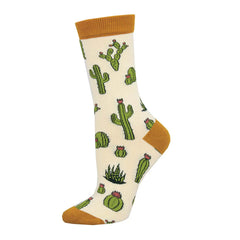 King Cactus Bamboo Socks (Women)