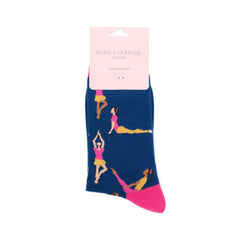 Yoga Poses Socks