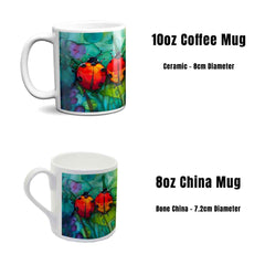 Colourful Ladybirds Mug