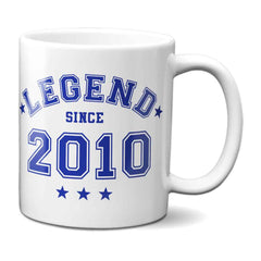 Legend Since 2010 Mug - 16th Birthday