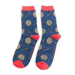 Mr Sparrow Dart Boards Socks (Men)