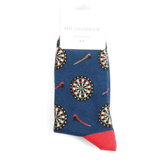 Mr Sparrow Dart Boards Socks (Men)