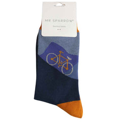 Mr Sparrow Hill Climb Bicycle Socks