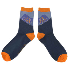 Mr Sparrow Hill Climb Bicycle Socks