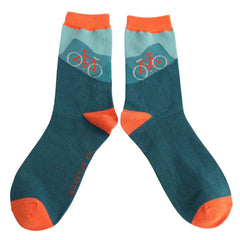 Mr Sparrow Hill Climb Bicycle Socks