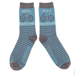 Beautiful Life Bicycle Socks (men)