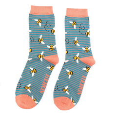 Bees Stripes Socks (men)
