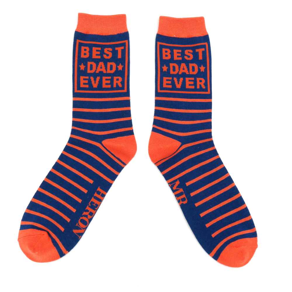Best Dad Ever Socks (Men)