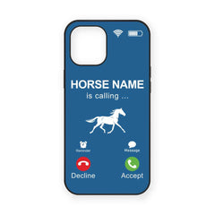My Horse Is Calling Mobile Phone Case