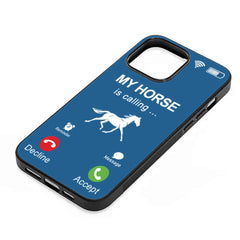 My Horse Is Calling Mobile Phone Case