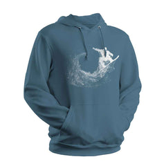 Particle Dot Snowboarder Hoodie