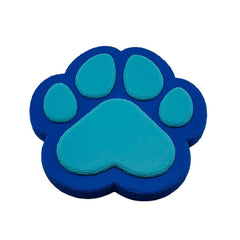 Colourful Paw Print Coasters