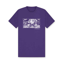 Peeking Dachshund Organic Cotton T-Shirt
