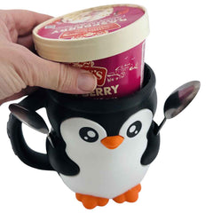Penguin Ice Cream Tub Holder