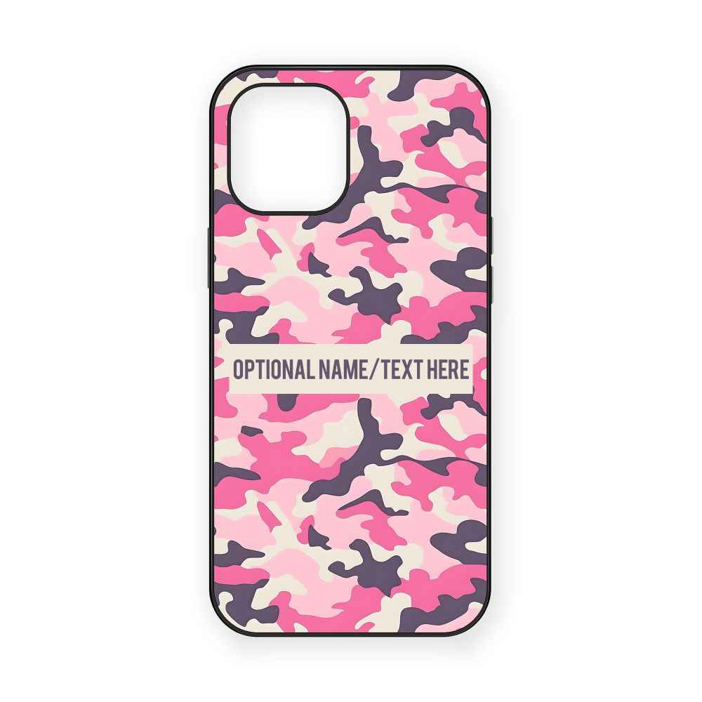 Pink Camo Mobile Phone Case