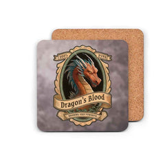 Potion Labels Coaster Set