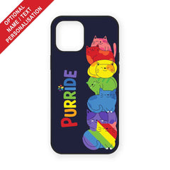 Rainbow Cat Tower Mobile Phone Case