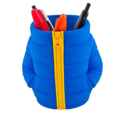 Puffer Jacket Can Holder / Desk Tidy