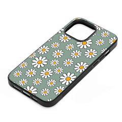 Retro Daisy Mobile Phone Case