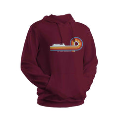 Retro Lines Narrowboat Hoodie