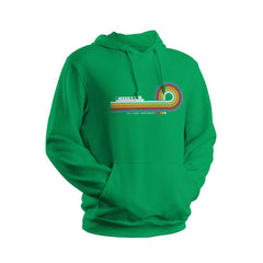 Retro Lines Narrowboat Hoodie
