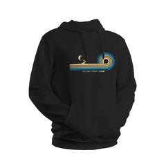 Retro Lines Kitesurf Hoodie