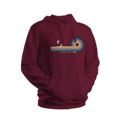Retro Lines Kitesurf Hoodie