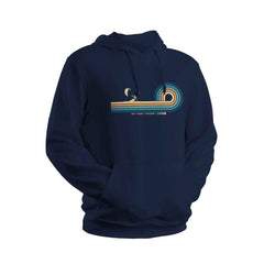 Retro Lines Kitesurf Hoodie