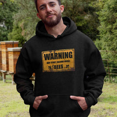 Warning May Start Talking About Bees Hoodie