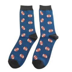 Rugby Balls Socks (Men)