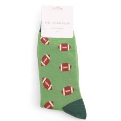 Rugby Balls Socks (Men)