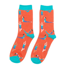 Yoga Poses Socks