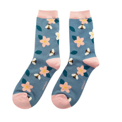 Bees & Flowers Socks