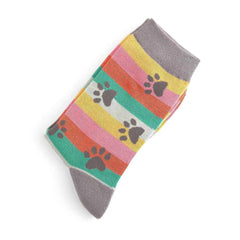 Paw Prints & Stripes