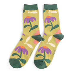 Retro Floral Socks