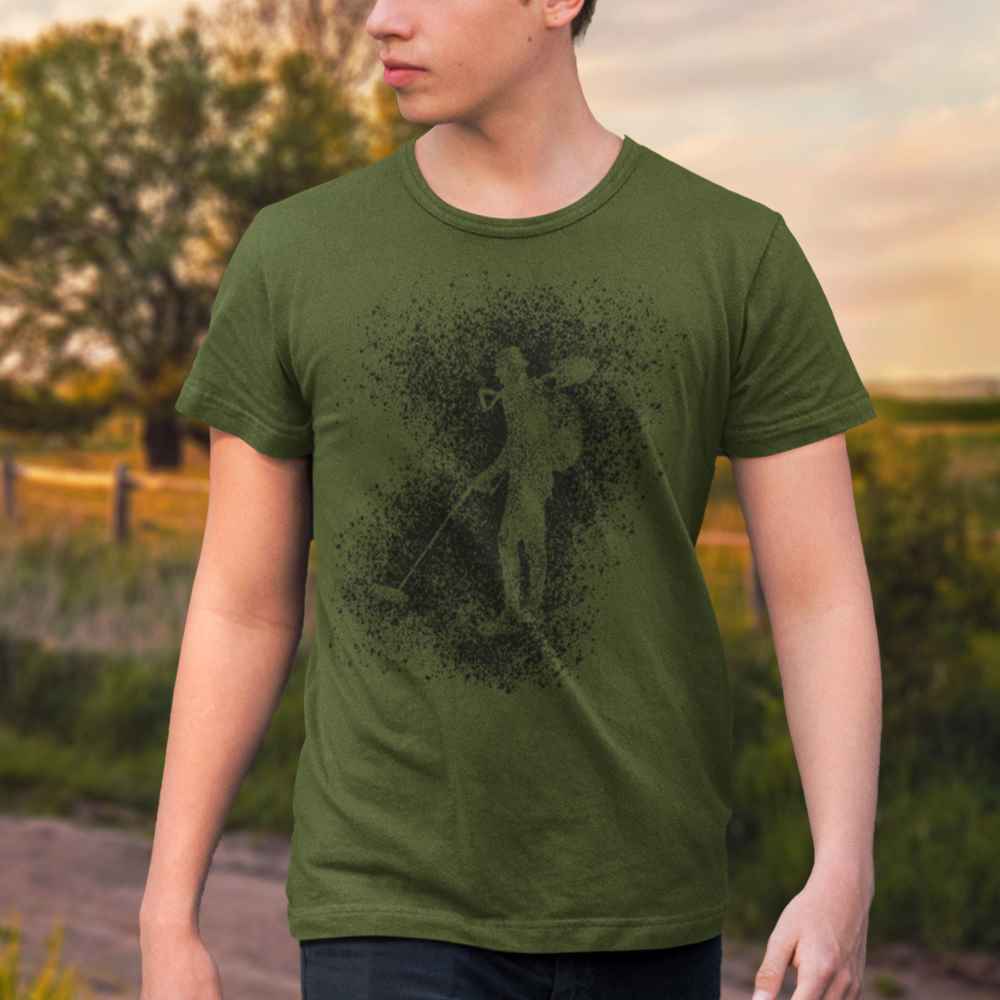 Detectorist Silhouette T-Shirt