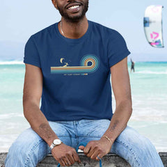 Retro Lines Kitesurf T-Shirt