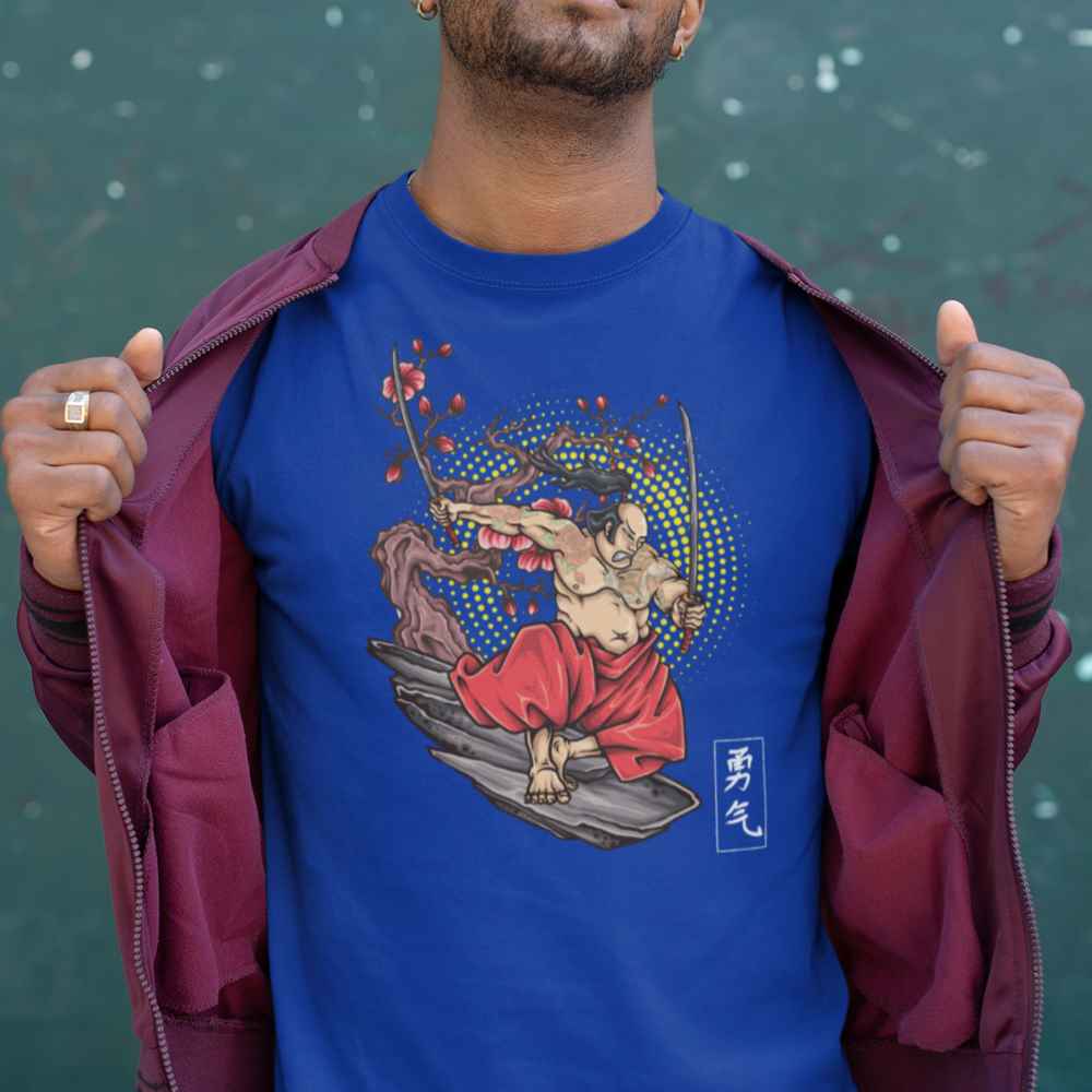 Samurai Hero T-Shirt