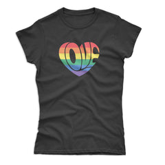 Women's Love Heart T-Shirt