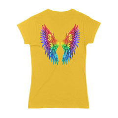Women's Rainbow Wings T-Shirt