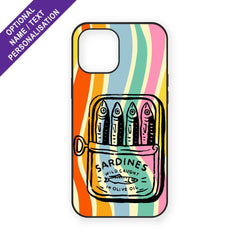 Sardine Tin Sketch Mobile phone Case