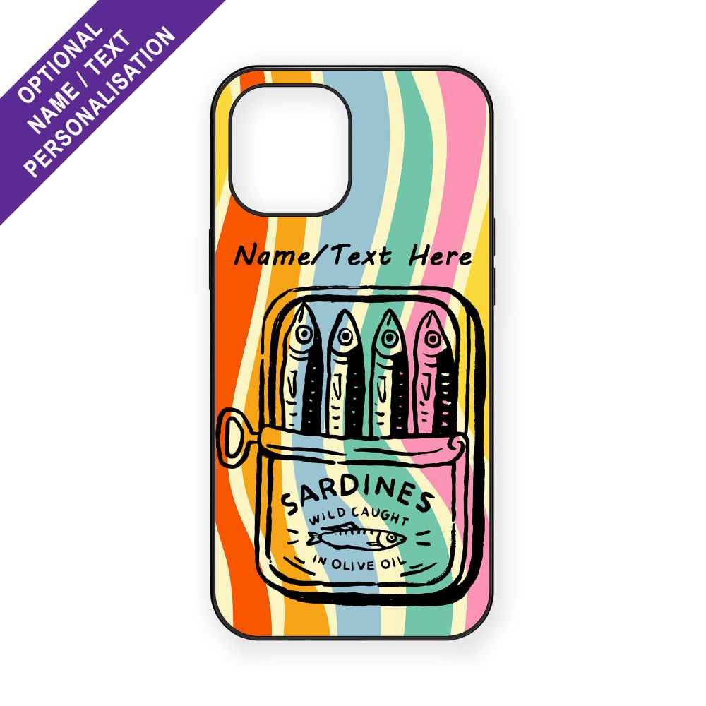 Sardine Tin Sketch Mobile phone Case