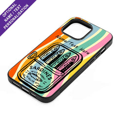 Sardine Tin Sketch Mobile phone Case