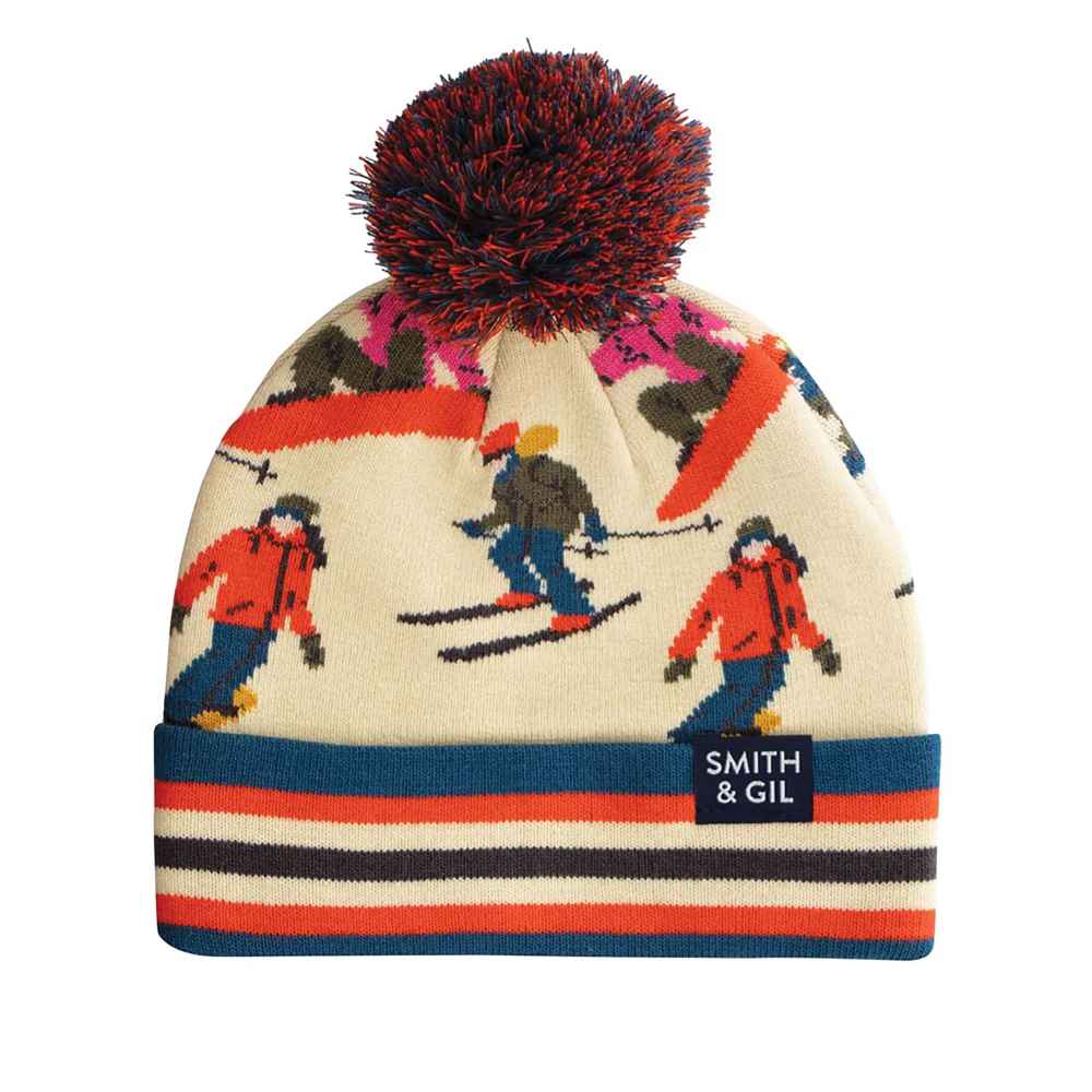 Socksmith Smith & Gil Shredding Powder Beanie