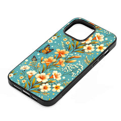 Blue Spring Floral Mobile Phone Case