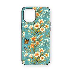 Blue Spring Floral Mobile Phone Case