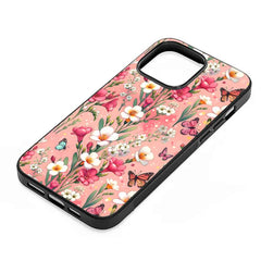 Pink Spring Floral Mobile Phone Case